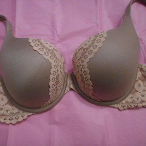 Victoria's Secret Perfect Shape Bra 34D Mauve